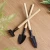 Import 3 pcs Mini Garden Hand Tool Set Wooden Handle Iron Garden Tools from China