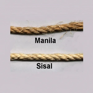 3 Strand Twisted Natural Sisal Rope