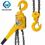 3 ton ratchet lever chain hoist