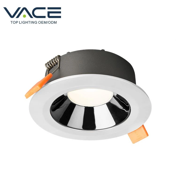 3 years warranty dimmable 700lm led SMD down lighting led ceiling light 4W 7W 75mm 85mm cutout recessed down lights