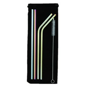 30% OFF Stainless Steel 304 316 Silver Gold Rose Gold Bar Accessories 20oz Straight Straws