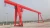 Import 30 tons gantry crane with electric wire rope hoist from China