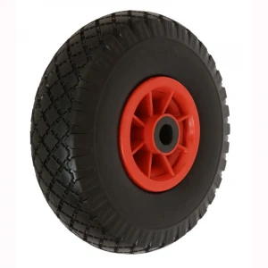 3.00-4 PU rubber wheel for hand trolley
