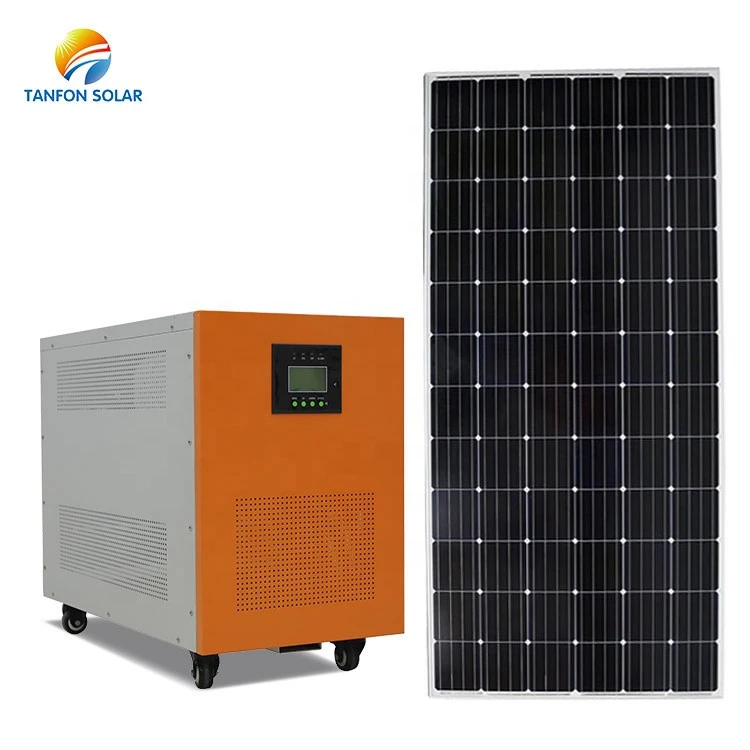 3000W 5000w home solar system india with solar panel,solar battery controller and solar related products