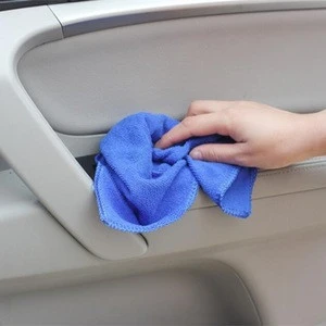 30*30 absorption quick dry car towel microfiber car wash towel with reasonable price