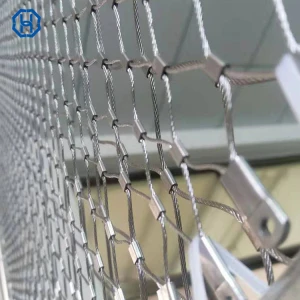 304 decorative bird wire mesh fencing alambre de malla rete metal flexible stainless steel wire mesh