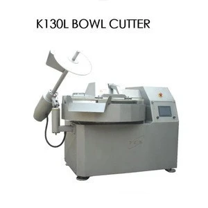 304 Stainless Steel Meat Bowl Cutter DVSD (Dual Variable Speed Driver) Meat Cutting Machine