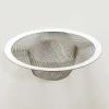 304 Stainless Steel Mesh Round Drain Basket Filter Kitchen Sink Strainer
