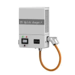 30KW wall mounted DC quick EV Charger Station OCPP2.0J