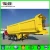 Import 30tons 50 tons dump truck tipper truck trailer for sale from China