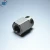 Import 316 stainless steel hexagon quick lock female thread cnc turning parts from China