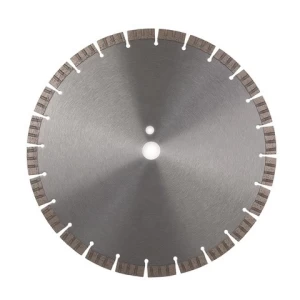 350*25.4mm segmented diamond saw blade for cutting reinforced concrete