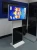 Import 32&quot; inch floor stand rotatable screen LED android 4G wifi network Android display digital totem signage advertising equipment from China