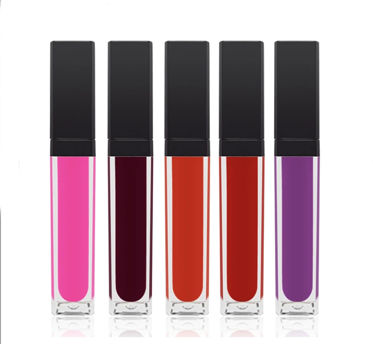 33 Colors Vegan Makeup Waterproof Long Lasting Private Label Matte Liquid Lipstick