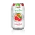 Import 330ml sparkling water with Lychee flavor 24cans/carton Sugar-Free soft drink NAWON beverage from Vietnam