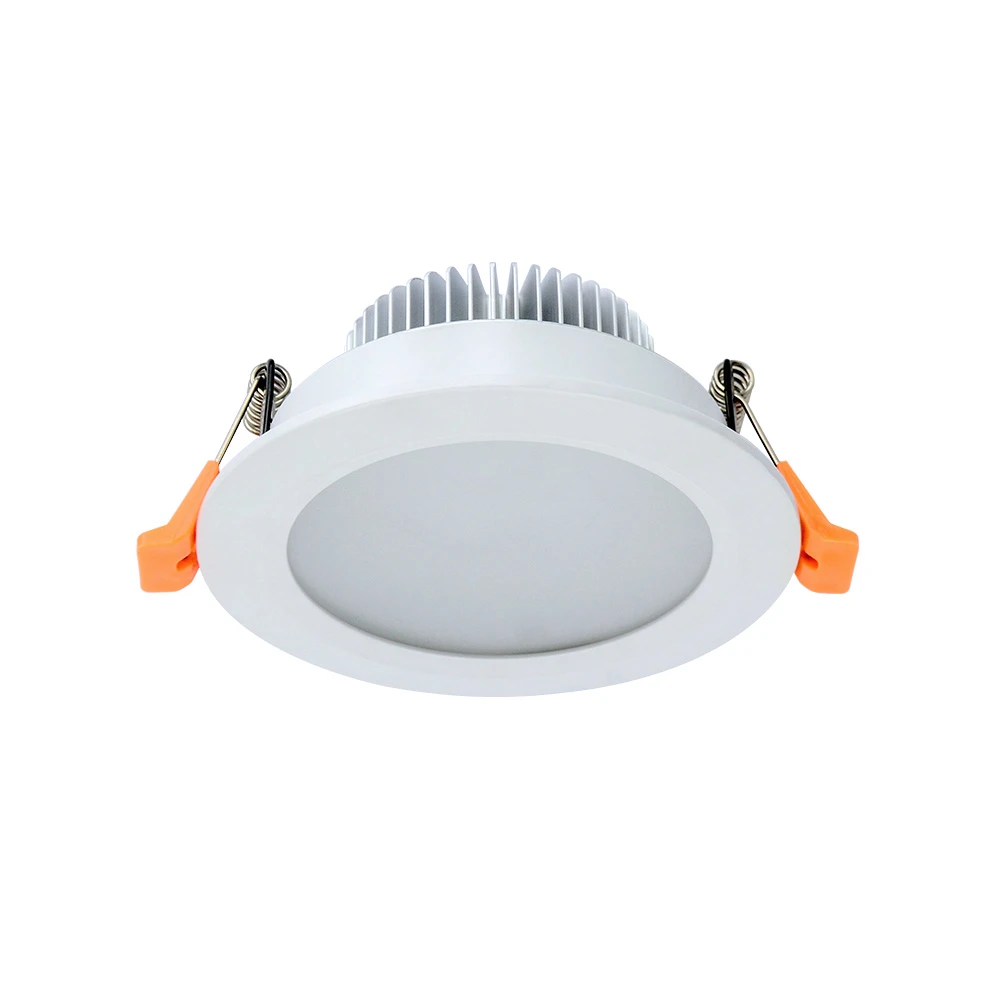 3/3.5/4/5/6/8 Inch Customization Hot Simple Fixture Living Bedroom Light Round LED Down Light Recessed Ultra Slim Ceiling Lamp