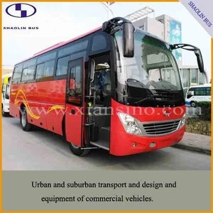 35 Seats City Luxury Bus export To Tanzania