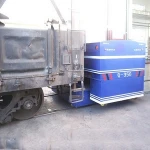 350 ton heavy duty tractor for train carriages