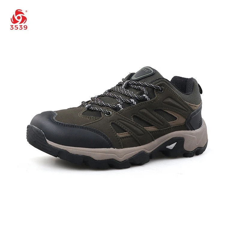 3539 Fashion Sports Hiking Shoes Outdoor Men Rubber shoes anti-slip casual shoes