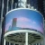 Import 360 degree cylinder video display outdoor P3.91 P4.81 P5 curved column LED screen on building advertising billboard from China