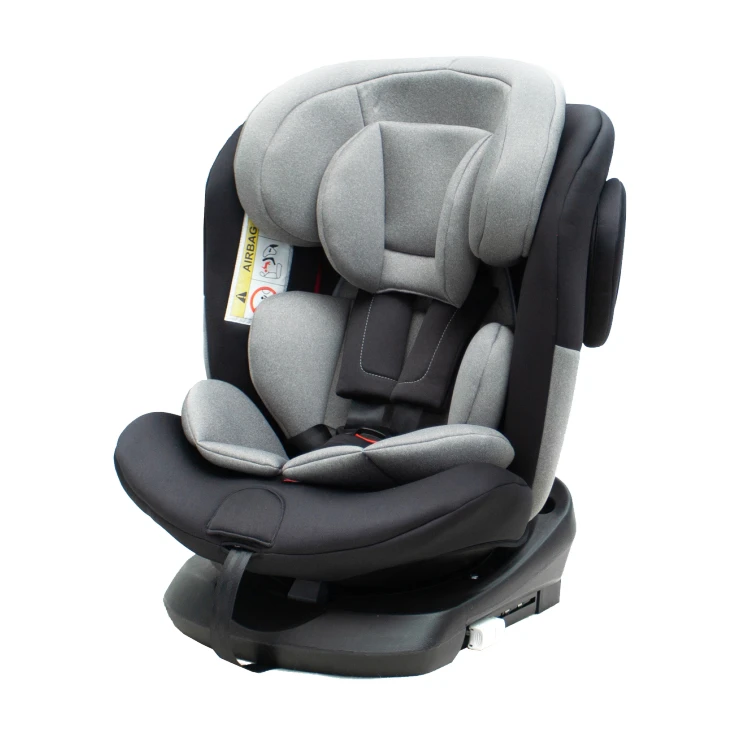 360 rotation baby car seat with ISOFIX and Top Tether  group 0 +,I,II,III for the child of  0 to 12 years old (0-36kgs )