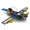 364PCS 12 models design educational diy kids solar toy for sale