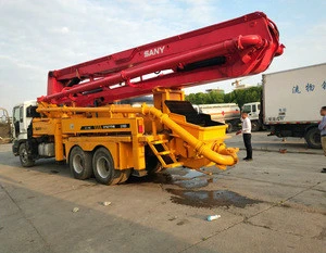 37 m 42 m concrete boom pump truck for sale 46 m Germany Japanese chinese