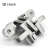 Import 3D adjustable zinc alloy concealed cross hinges furniture hardware from China