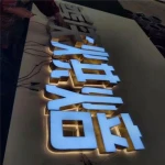 3D Lighting Acrylic Mini LED Channel Letter Sign/Bending Machine Making Acrylic Face Lighting Letters