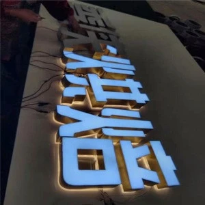 3D Lighting Acrylic Mini LED Channel Letter Sign/Bending Machine Making Acrylic Face Lighting Letters