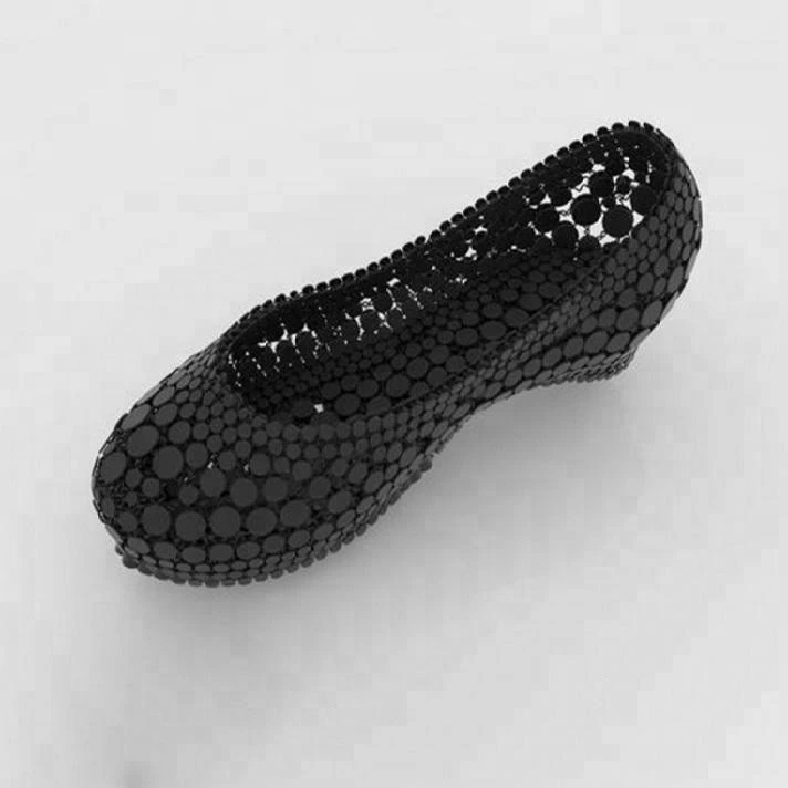 3D print shoes SLA CNC customized plastic prototype
