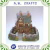 3D Resin haunted church model miniature building model