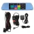 Import 3G FHD 1080P Android Bluetooth Wifi GPS Car DVR / Rearview Mirror Dash Cam / Car Black Box from China