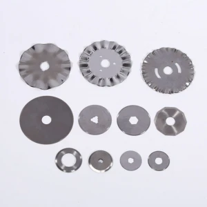 3pcs 45mm Rotary Cutter Blades Sharp Leather Blade Replacement Blade Fabric Circular Quilting Patchwork Sewing Tool