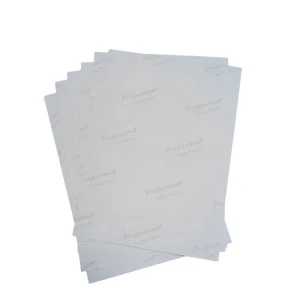3R 4R 5R A3 A4 A5 Size High Glossy Single Photo Paper for Inkjet Printing