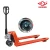 Import 3T hand pallet truck hydraulic trolley with pu wheel from China