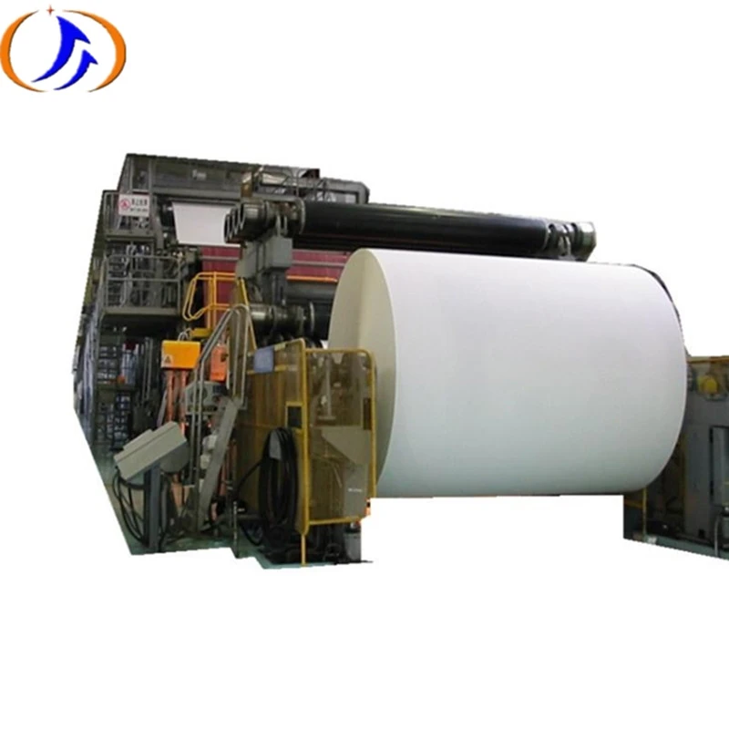3TPD Waste Papet to Recycled Pulp  A4 Cultural Printing Paper Making Machine
