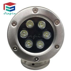3w 6w 9w 12w 18w 24w AC220V AC12V Waterproof Round Purple White Yellow Red Green Blue RGB Underwater LED Fountain Light