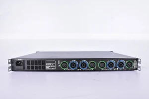 4-channel ultra-thin digital Professional audio power amplifier 4X600W