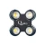 Import 4 eyes professional audience blinder 4x100w led cob stage blinder light from China