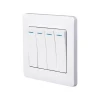 4 gang 2way switch Universal home wall switch 10A 250V light electrical  for home