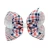 Import 4 Inch Plaid Hair Bow Grosgrain Ribbon Hairgrip from China