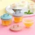 Import 4 Pcs/Set Cute Egg Boiler Plastic Poacher Set Kitchen Egg Cooker Tools Mold Form With Lid Brush Pancake Maker from China