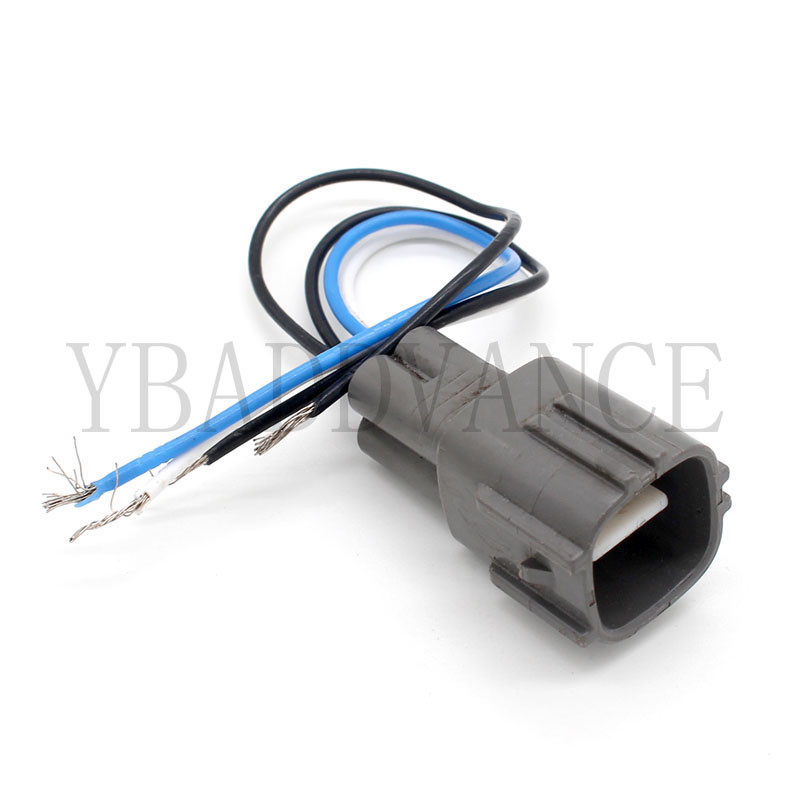 Buy 4 Pin Male Gery Oxygen Sensor Connector Wiring Harness Pigtails For ...