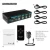 Import 4 Ports USB HDMI KVM Switch in metal box from China