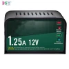 4 Step Charging Program Battery Tender 12V 1.25 Amp Automotive Car Battery Charger