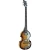 Import 4-string violin bass Jazz bass Left hand electric guitar custom violin bass from China