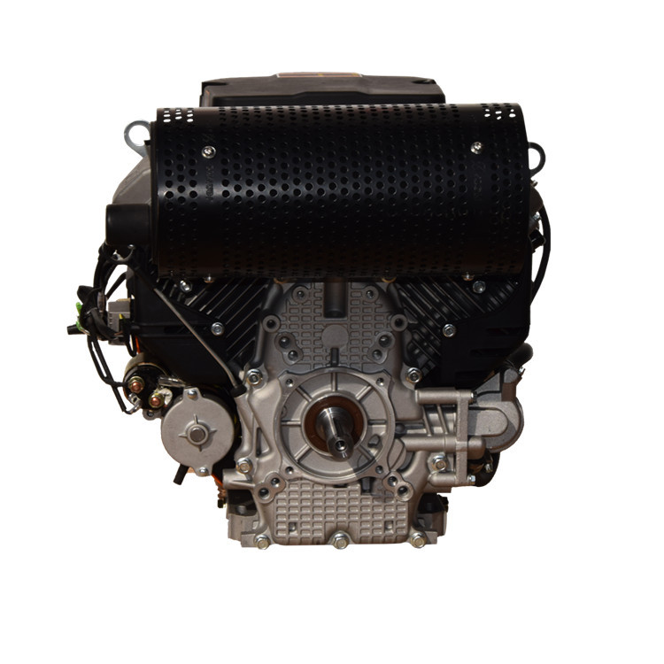 Buy 4 Stroke 2v80f V Twin Cylinder Electric Start 27hp Gasoline Engine ...