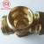 Import 4 Way Brass Cross Pipe Tee Fitting/Pex Pipe Fitting for Pvc Pipe from China