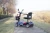 Import 4 wheel handicap vehicle  foldable power chair large disabled electric mobility scooter from China